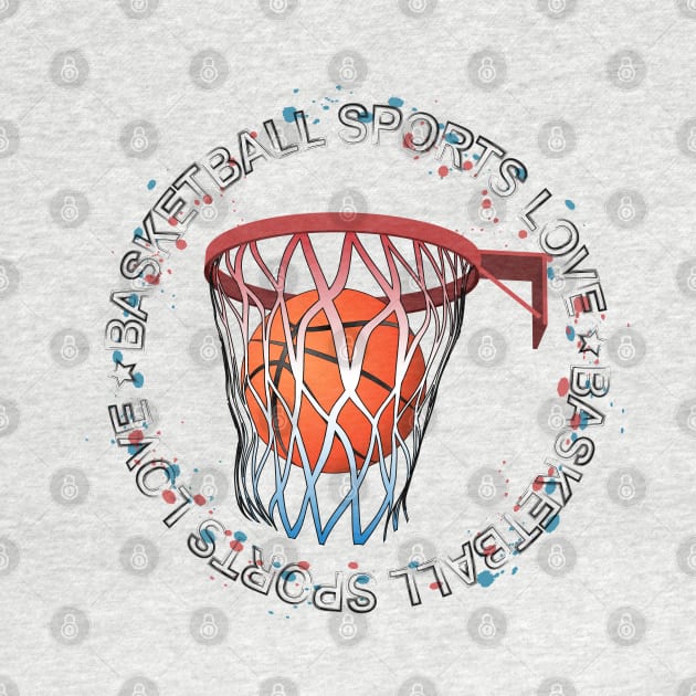 Basketball by Designoholic